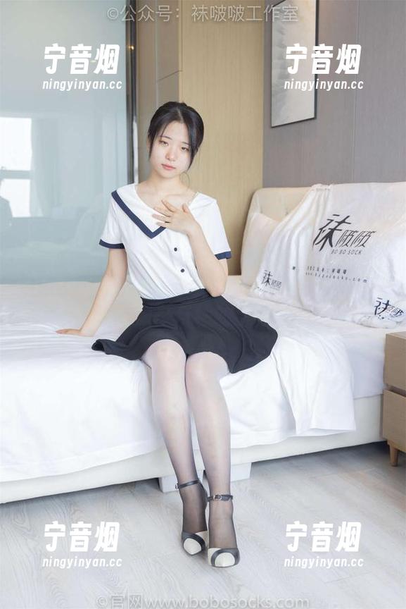BoBoSocks袜啵啵-稚予 BoBoSocks袜啵啵 - 精选稚予玻璃丝短袜,肌肤与纱的亲密对话