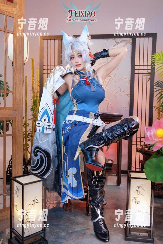 Byoru 骄傲的水妖精!Byoru靠泳衣和美图征服cos圈,不服不行呀!