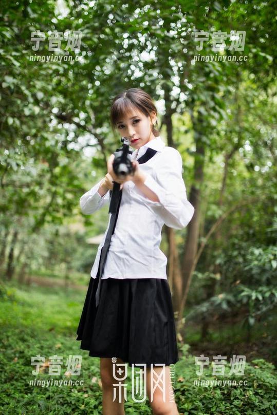 GIRLT果团网-甜Abby GIRLT果团网 - 不知为何,照片中的甜Abby让人想打五分!JK合集来喽!