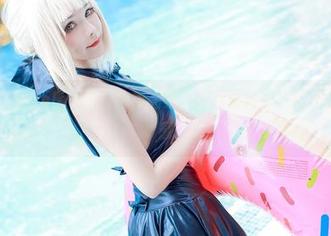 Kitkat Cosplay的白色作品集：分享那种让人好想摸的纯净感