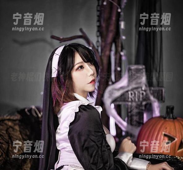 Leah梓未 老神棍们快停下!Leah梓未的新修女造型原图更新,让你捧腹不已!
