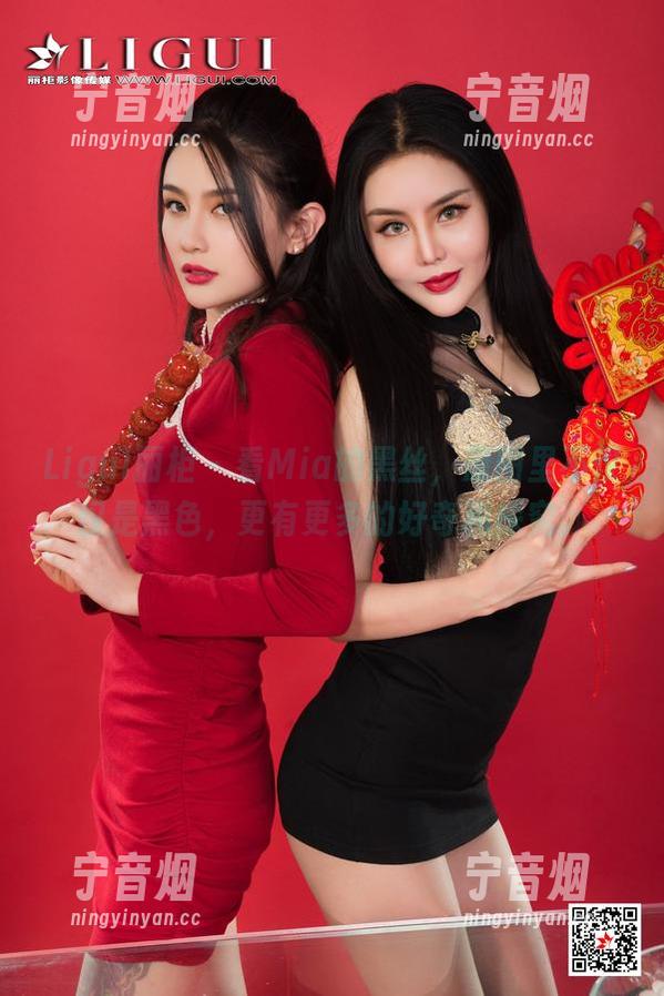 Ligui丽柜-Mia Ligui丽柜 - 看Mia的黑丝,原图里不仅仅是黑色,更有更多的好奇和探究。