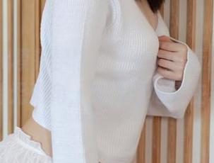 MFStar模范学院 – Cheryl青树的瑜伽秀：高清无死角，恍惚间她是在表演啥？