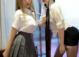 MFStar模范学院 – 柳侑绮Sevenbaby又一次怼了我的审美，私房牛仔裤图包，我似乎开始怀疑人生。