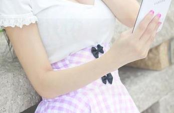 MyGirl美媛馆 – 唐琪儿il海边时光，精选图片中的浪花，似乎也想融入她的闪光灯下跳舞！