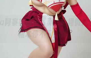NinJa阿寨寨最新写真，白裙微风拂动，根本停不下来啊。