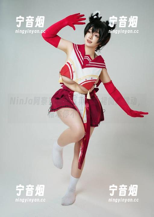NinJa阿寨寨 NinJa阿寨寨最新写真,白裙微风拂动,根本停不下来啊。