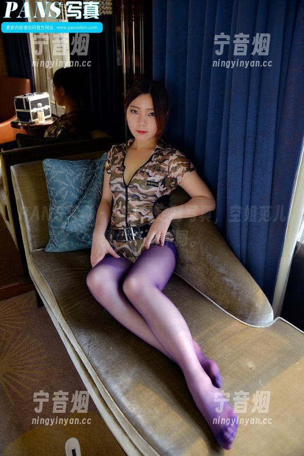 PANS写真-小奇 PANS写真 - 小奇的定制写真,空姐范儿果然与众不同。