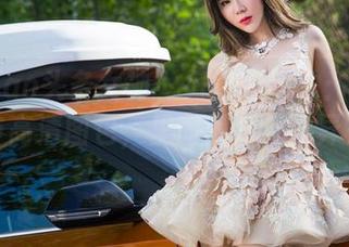 TouTiao头条女神 – 好奇心驱动：郭美美万圣节高清图包，里面阴暗与诡异交织着。