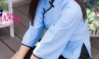 UGirls尤果网 – 看，陈雅漫缝制的套装写真，原图是什么样的滋味？
