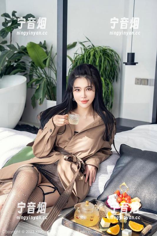 XINGYAN星颜社-温心怡 XINGYAN星颜社 - 原图看得我吞口水,温心怡的私房肉丝居然能这样撩人?