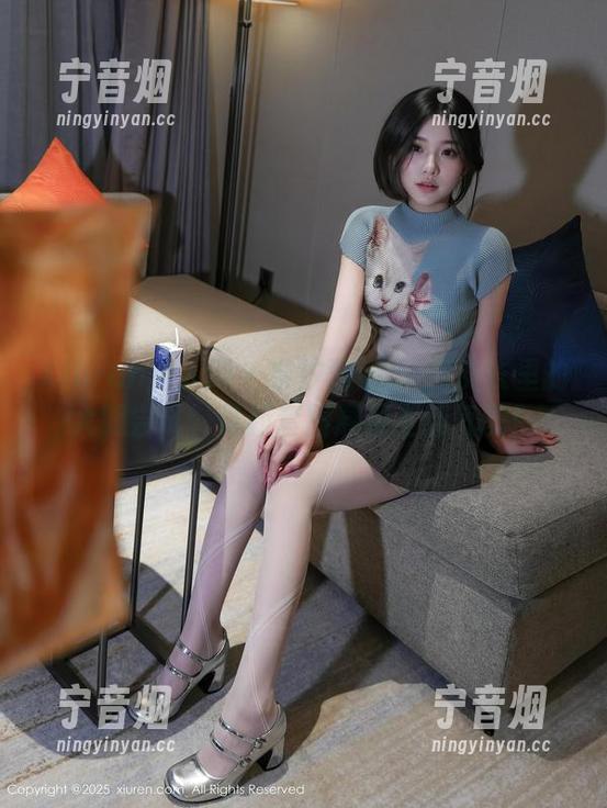Xiuren秀人网-奈汐酱nice Xiuren秀人网 - 奈汐酱nice在皮衣里的大胆尝试,最新套图展现全新气态!