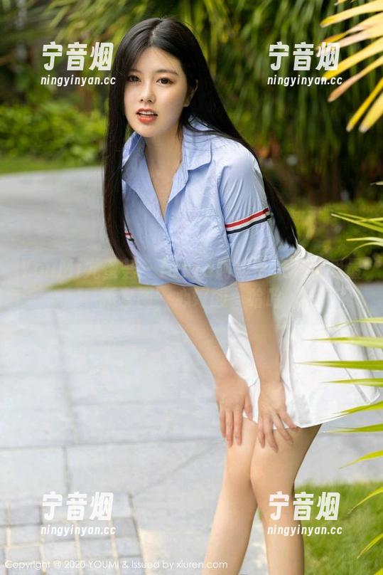YouMi尤蜜荟-laura阿姣 YouMi尤蜜荟 - laura阿姣带来的可爱最新套图,心好酸,哈哈
