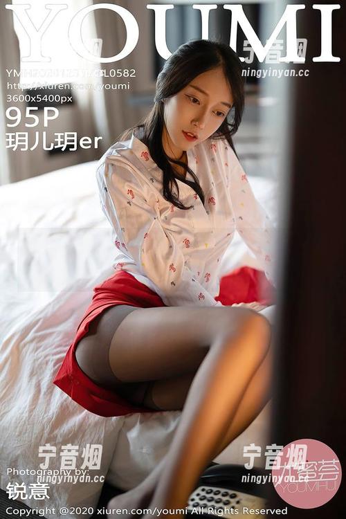 YouMi尤蜜荟-周于希 YouMi尤蜜荟 - 不怕沙子!私房图片里的周于希与海的温柔互动!