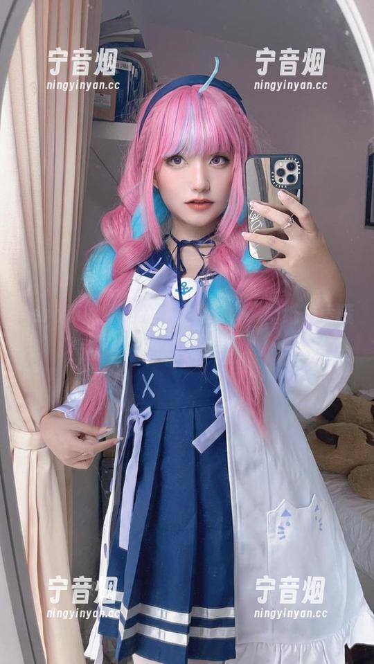 roroki骷髅姬 roroki骷髅姬的玉藻前写真,壁纸里竟藏着些许邪魅