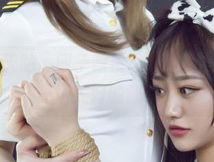 丽柜 – 天呐，团子眼镜写真，怎么看都是一场美好的意外。