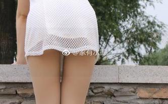 微密圈 – 穿越白色迷雾，家有水墨老师的私拍美图竟这样出彩！