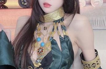 小小奶瓶儿的兔女郎加长版，原图分享，真希望时间静止不动。