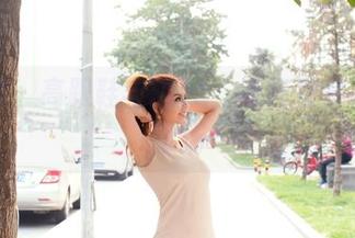 推女郎 – 高跟鞋与Rita，写真里多了点点张扬
