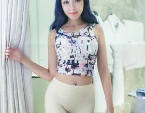推女郎 – 李丽莎教室合集，时光都在课桌间流转。