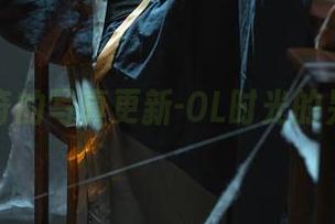 杏仁曲奇的写真更新-OL时光的另类解读