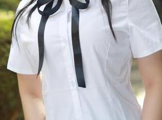 模范学院 – 许诺Sabrina的粉色写真，甜得像初恋的奶茶！