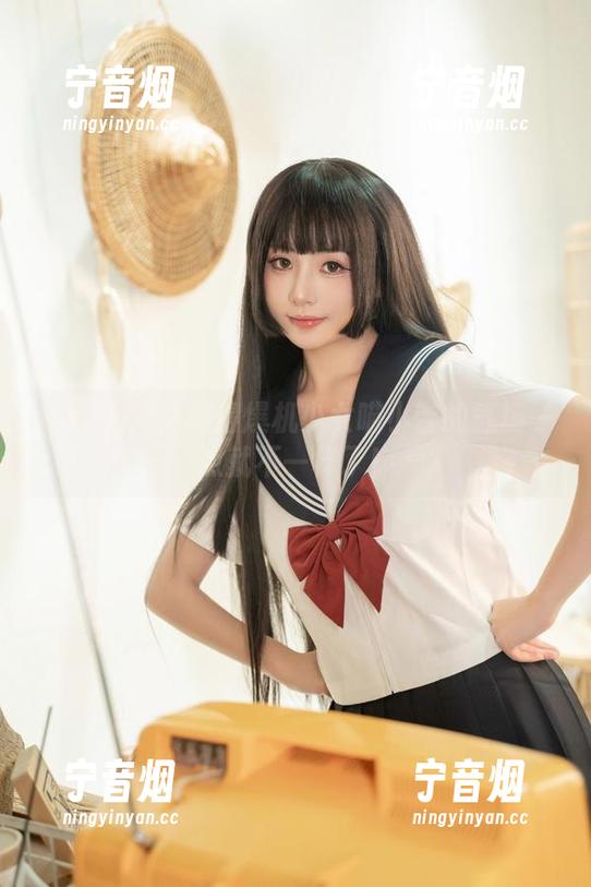 爆机少女喵小吉 这妹妹COS搞得爆机少女喵小吉的气场一点就不一样了!