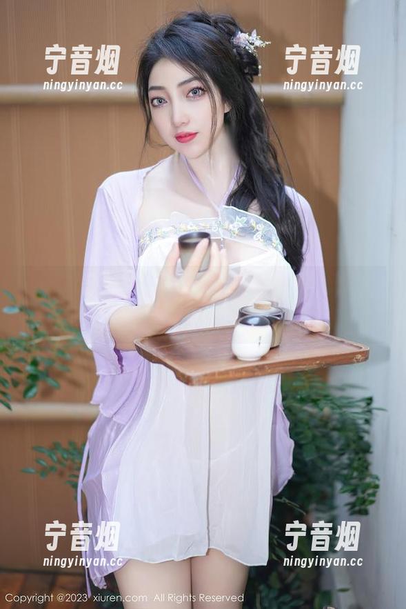 秀人网-梦娜Vanessa 秀人网 - 这个白衬衫,梦娜Vanessa穿上真不一样——图库选得真不错