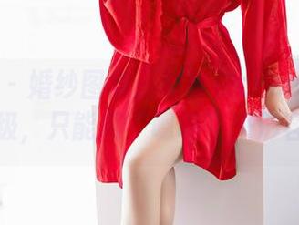 秀人网 – 婚纱图集：赵惟依coco这波升级，只能用“嗯哼”来形容