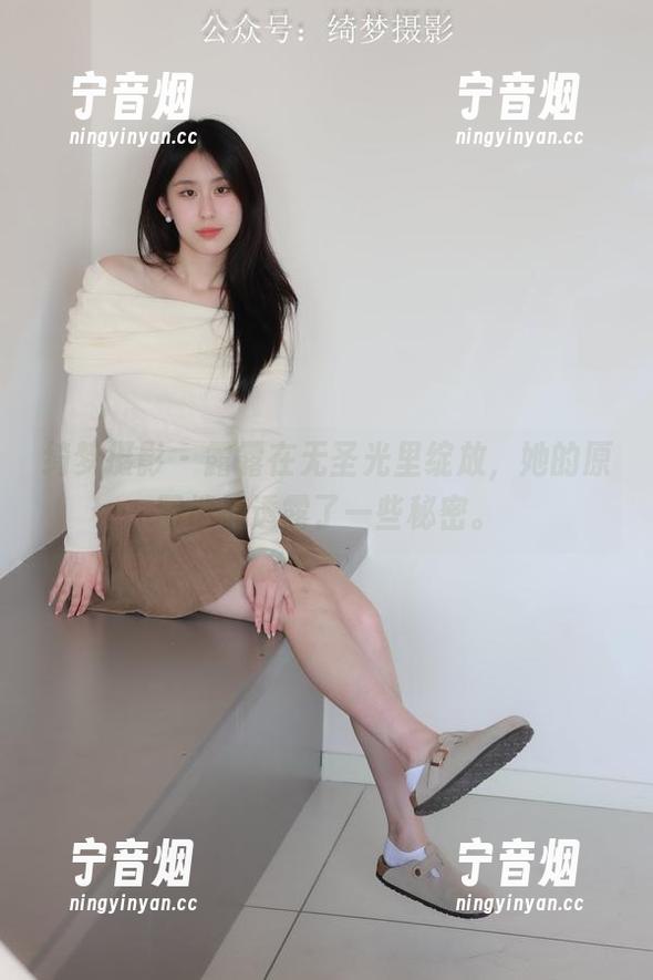 绮梦摄影-露露 绮梦摄影 - 露露在无圣光里绽放,她的原图悄悄透露了一些秘密。