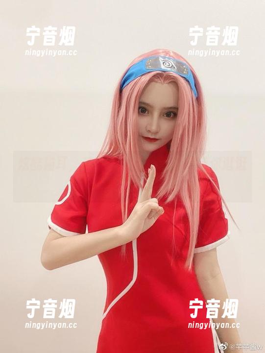 芊芊酱w 炫酷猫耳,芊芊酱w的精选套图带你逛逛“二次元”