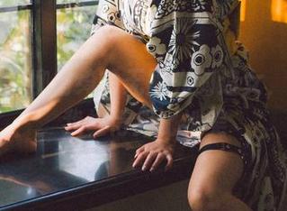 菠萝社 – 柳侑绮的无圣光剑道女，原图让我觉得剑比她美