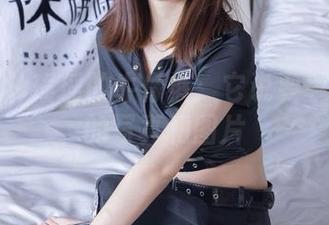 袜啵啵 – 瑶瑶的牛仔裤：它说要单独出道的写真和图片