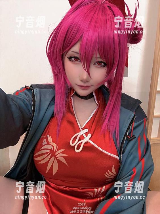贝贝琪Becky 图片放送:贝贝琪Becky的瑜伽合集,你确定她没摔到?