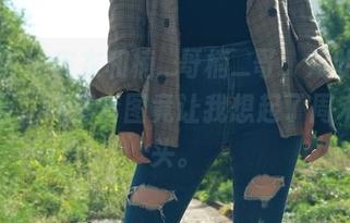 轰趴猫 – 皮衣和楠_哥楠_哥，如此完美的组合，高清套图竟让我想起了周末的街头。