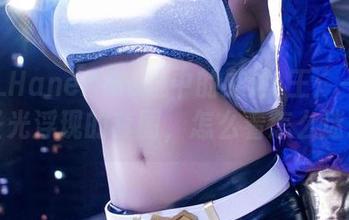 雨波_HaneAme眼中的艾达·王：一个无圣光浮现的套图，怎么看怎么迷。