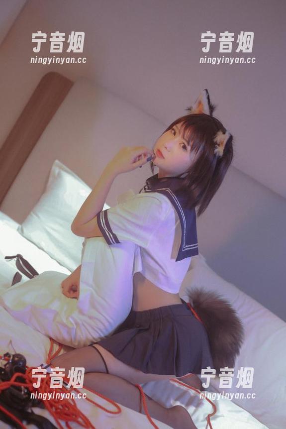 青水百合子 定制你的周六!青水百合子学妹jk写真照,居家必备!