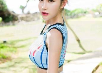 魅妍社 – 短裤照片里的王婉悠，撩完以后，我是不是盲目了？