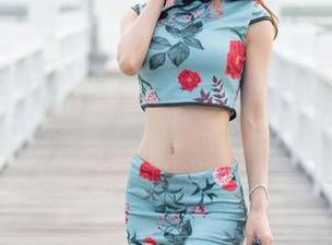 魅妍社 – 所以说死库水就是萌汉药baby很酷的私房图集带给我的那种微妙感？