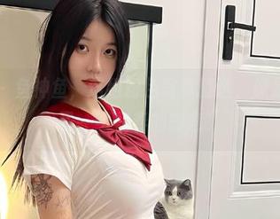 微密圈 – 鱼神鱼，这组粉色写真精选，像是“抓住了一缕初春的暖意”