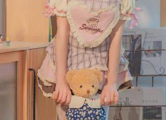 少女写真大赏：返回无数次的黏黏团子兔，今晚就你了！
