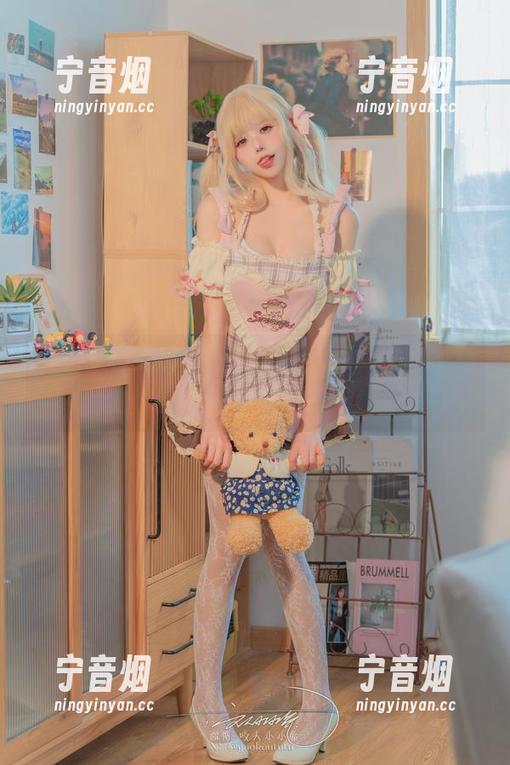 黏黏团子兔 少女写真大赏:返回无数次的黏黏团子兔,今晚就你了!
